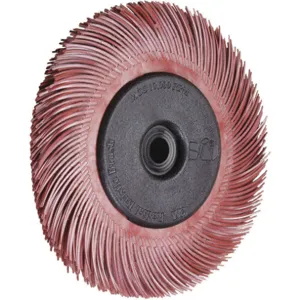 3M 33057 Radial Bristle Brush T-c 6 x 1 220 Grit, 80 Pk | AB9JLJ 2DJV6