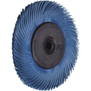 3M 33085 Radial Bristle Brush Tc 7-5/8 x 1 400 Grit, 2 Pk | AB9WNC 2FVR1