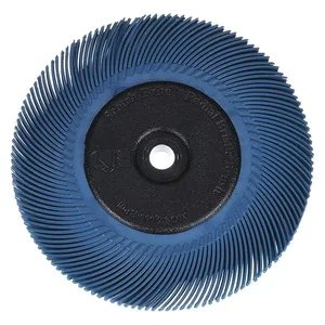 3M 33214 Radial Bristle Brush T-c 6 Diameter x 7/16w 400 Grit | AA9NRZ 1ED46