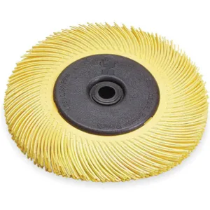 3M 33215 Radial Bristle Brush T-c 6 Diameter x 7/16w 80 Grit | AA9NRW 1ED43