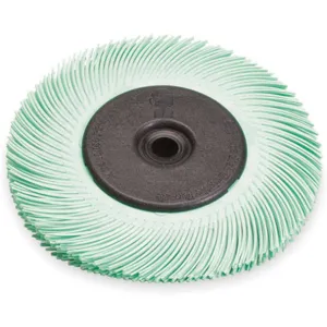 3M 33217 Radial Bristle Brush T-c 6 x 7/16 1 Micron | AA9NTB 1ED48