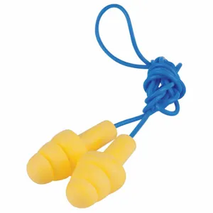 3M 340-4004 Ear Plugs 25db Corded Universal, Pair | AD9JEB 4T151