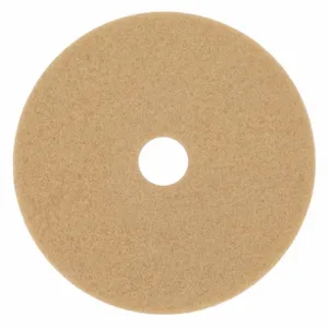 3M 3400 Burnishing Pad 17 Inch Tan, 5 Pk | AE2ALB 4WC29