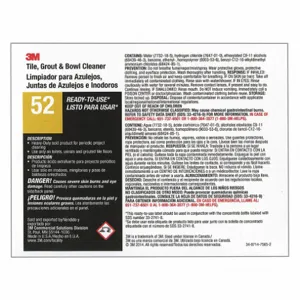 3M 340452 Secondary Label, 12 Pk | AE7KCB 5YR53