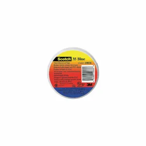 3M Scotch 35 Electrical Tape 1/2 x 20ft 7mil Blue, 100 Pk | AC2FFJ 2JKV2