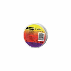 3M Scotch 35 Electrical Tape 1/2 x 20 feet 7 mil Violet, 100 Pk | AC2FFM 2JKW1