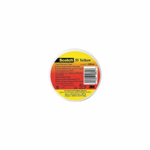 3M Scotch 35 Electrical Tape 1/2 x 20 feet 7 mil Yellow, 100 Pk | AB9XDT 2FZE3