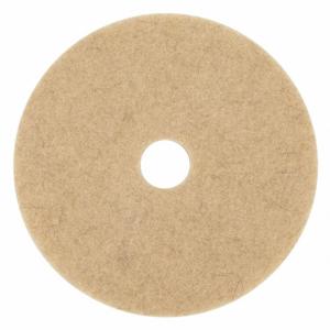 3M 3500 Burnishing Pad 21 Inch Tan, 5 Pk | AE2BWF 4WH06