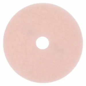 3M 3600 Burnishing Pad 27 Inch Pink, 5 Pk | AE4WDD 5ND32