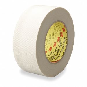 3M 361 Utility Cloth Tape, 1 Inch X 60 Yard, 7.5 mil Thick, White Cloth | CE9CRF 1VJT9