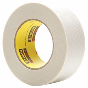 3M 361 Premium Cloth Tape, 50 mm X 55 m, 5.0 mil Thick, White Coated Cloth, 24 Pk | CE9RXD 54EN65