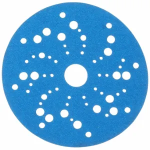 3M 36159 Hook-and-Loop Sanding Disc, 5 Inch Dia, Multi-Hole, Ceramic, 120 Grit, C Wt Paper, 321U | CN7VGW 260H54