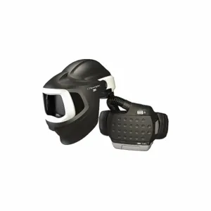 3M 37-1101-00SW Papr System With 9100 Mp Helmet | AG2XPU 32NC52