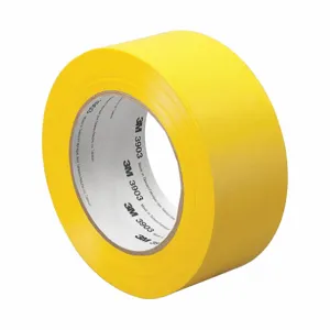 3M 3903YELLOW Vinyl Duct Tape, Yellow, 2 Inch Sizex50 yd | CN7WNL 50RZ39