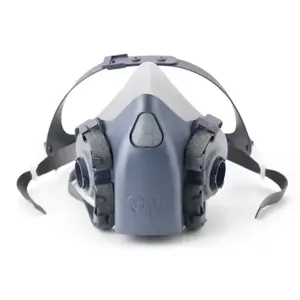 3M 3PB39-4JG29 Half Mask Respirator Kit, 4 Cartridges Included, Silicone, S Mask Size | CN7UQZ 277MZ9