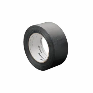 3M 4-50-3903-BLACK Duct Tape 4 x 50 Yard 6.3 Mil Black Vinyl | AA6XAF 15D152