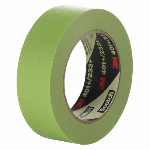 3M 401+ Papierabdeckband, Gummiklebeband, 6.7 mil dick, 48 mm x 55 m, grün | CE9UAP 52JE75