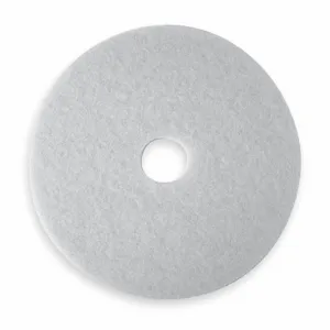 3M 4100 Buffing/Cleaning Pad 15 Inch White, 5 Pk | AD2TKP 3U085