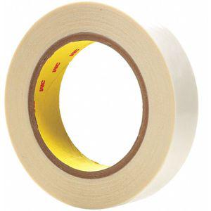 3M 444 Double Sided Film Tape, Acrylic Adhesive, 4.00 mil Thick, 12 mm x 33m, Clear, 36 Pk | CD2MHH 54EN55