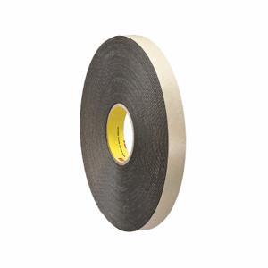 3M 4496 Double Coated Tape 1 Inch x 36 yard Black | AA6WZY 15D145