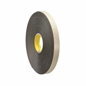 3M 4496 Double Coated Tape 6 Inch x 5 yard Black | AA6VMH 15C276