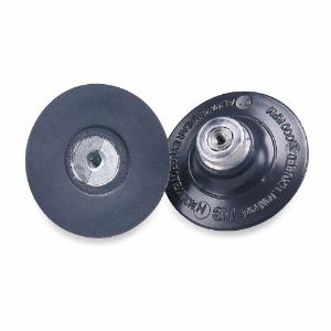 3M 45092 TR Disc Backup Pad, 3 Inch Size, 1/4-20 Threaded Arbor Hole, 18000 Max RPM | CE9DGN 6TP89
