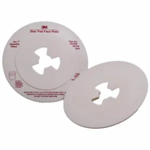 3M 45194 Disc Pad Face Plate 7 Inch Diameter Soft, 10 Pk | AB9WLX 2FVA3