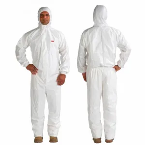 3M 4545-L Coveralls, Microporous, Bound/Serged Seam, Bulk, L, 20 PK | CN7TZR 61DH99