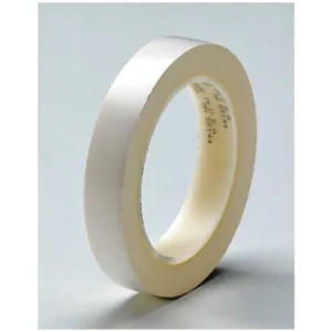 3M 471 Marking Tape 3/4 Inch Width 108 Feet Length White | AH2AHK 24A778