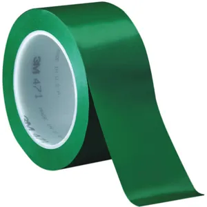 3M 471 Marking Tape 3/4 Inch Width 108 Feet Length 4-3/8 Inch Diameter | AH2AHL 24A779