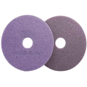 3M 47946 Diamond Floor Pad Plus 13 Inch Purple, 5 Pk | AD8PFK 4LGR3