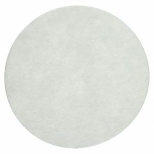 3M BONNET PAD Carpet Bonnet, White, 15 Inch Floor Pad Size, 175 to 600 rpm, Non-Woven, 5 Pack | CN7TWN 253X90