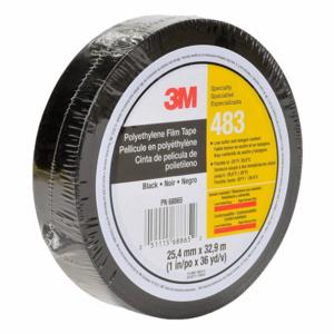 3M 483 Film Tape Polyethylene Clear 1 inch x 36 Yard | AF7ZZG 24A751