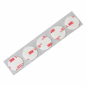 3M 4930 Double Coated Tape White Dia 1 Inch, 250 Pk | AD6JPE 45K046