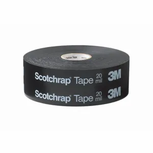 3M 50-PRINTED-4x100FT Electrical Tape 4 x 100ft 10mil Black, 12 Pk | AB9XDY 2FZG7