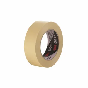 3M 501+ Paper Masking Tape, Rubber Tape Adhesive, 7.3 mil Thick, 48 mm X 60 Yard, Purple, 24 Pk | CE9TZW 402M85