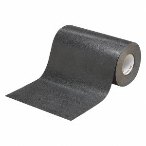 3M 510-12X60 Solid Black Anti-Slip Tape, 12 Inch x 60.0 Feet, 60 Grit Aluminium Oxide | CE9FZT 35XN39