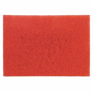 3M 5100-20x14 Buffing Pad 20 Inch x 14 Inch Red, 10 Pk | AE8NXL 6ENG3