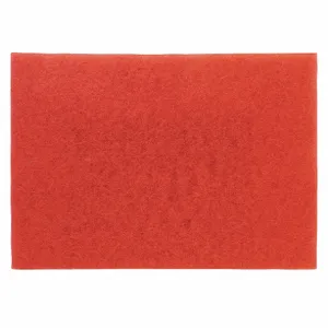 3M 5100-28x14 Buffing Pad 28 Inch x 14 Inch Red, 10 Pk | AE8NXM 6ENG4