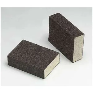 3M 51066 Sanding Sponge F 4-3/4 x 3-3/4 x 1/2 Inch, 250 Pk | AB9WQQ 2FWL5