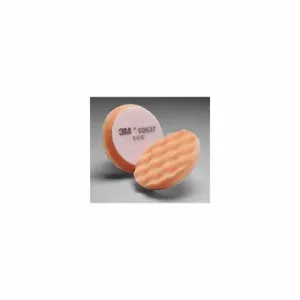 3M 02637 Polishing Pad Waffle Face 3-3/4 Inch, 50 Pk | AB9CCY 2BAJ5