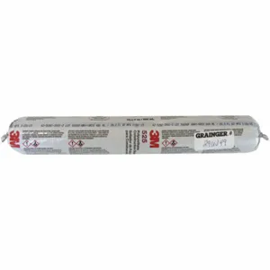 3M 525 Gray Construction Sealant, Polyurethane, 600 mL Sausage Pack | CF2BFW 29UJ49