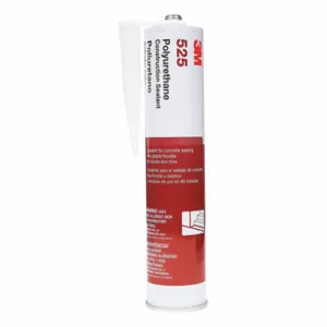 3M 525 Gray Construction Sealant, Polyurethane, 10.5 Oz Cartridge | CF2BFX 4YDF7