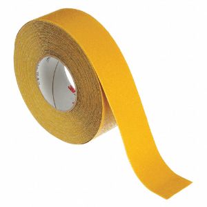 3M 530-2X60 Solid Yellow Conformable Anti-Slip Tape, 2 Inch x 60 Feet | CE9FYG 21YT79