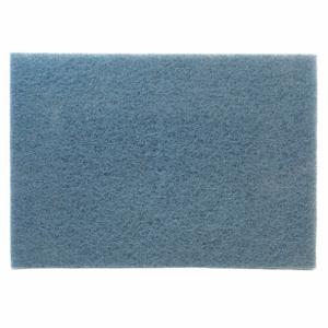 3M 5300-28x14 Scrubbing Pad 28 Inch x 14 Inch Blue, 10 Pk | AE8NXJ 6ENG1