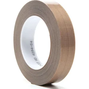 3M 5453 Cloth Tape 1 x 36 Yard 8.2 Mil Brown, 9 Pk | AB9HRL 2DEG1