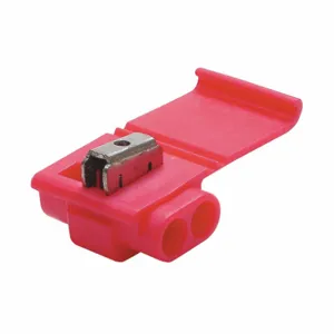 3M 557 Connector Red 2 Ports 22-16awg, 100 Pk | AE2NYR 4YT79