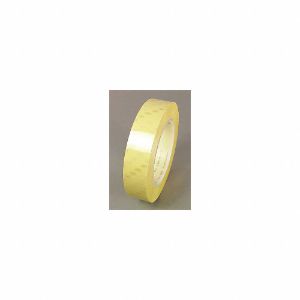 3M 56-YELLOW-1/2X72YD* Polyester Film Tape, Rubber Adhesive, 2.3 mil Thick, 1/2 Inch X 72 Yard, Yellow, 72 Pk | CE9TBC 2GCW8