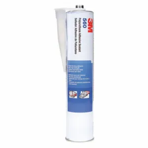 3M 560 White Sealant, Polyurethane, 10.5 Oz Cartridge | CE9BQA 29UJ55