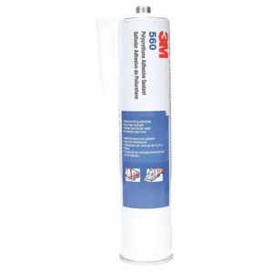 3M 560 Black Polyurethane Adhesive Sealants, 10.5 Oz, Tube, General Purpose, 12 Pk | CF2PJJ 2JBK2